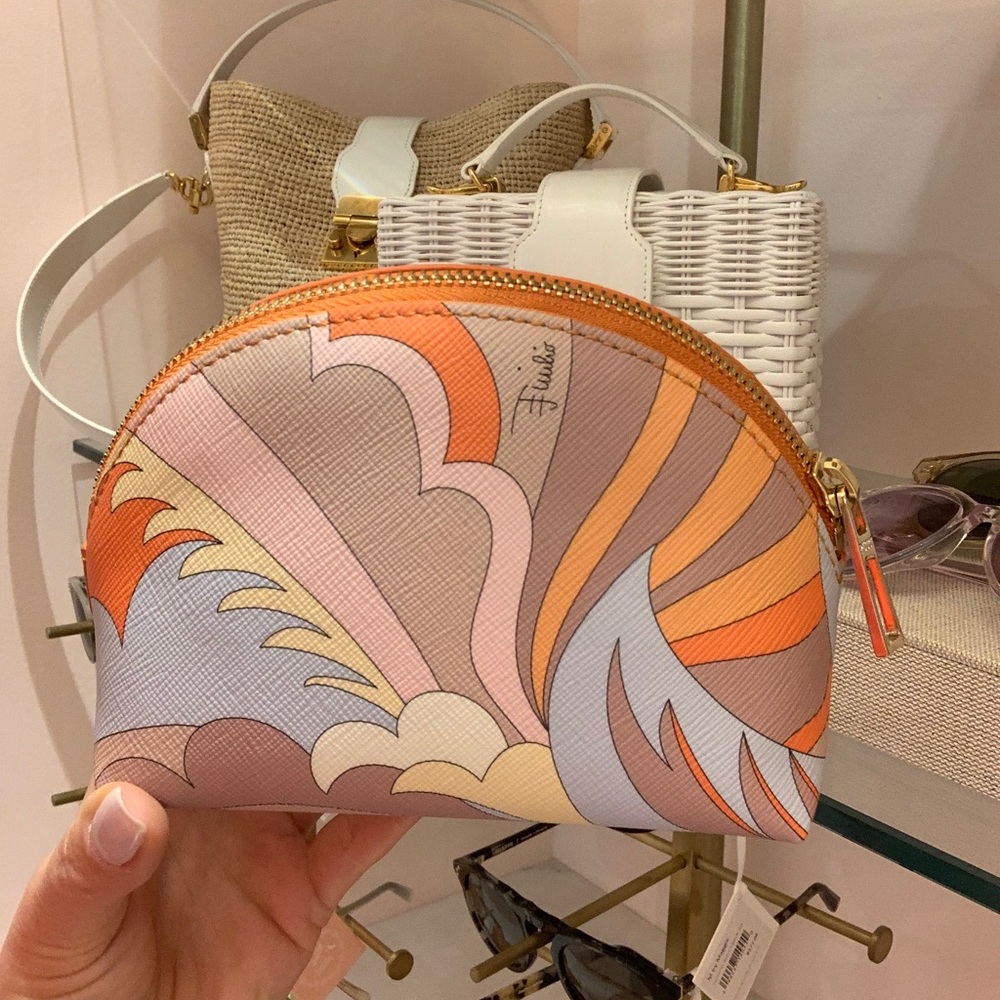 Emilio Pucci makeup case